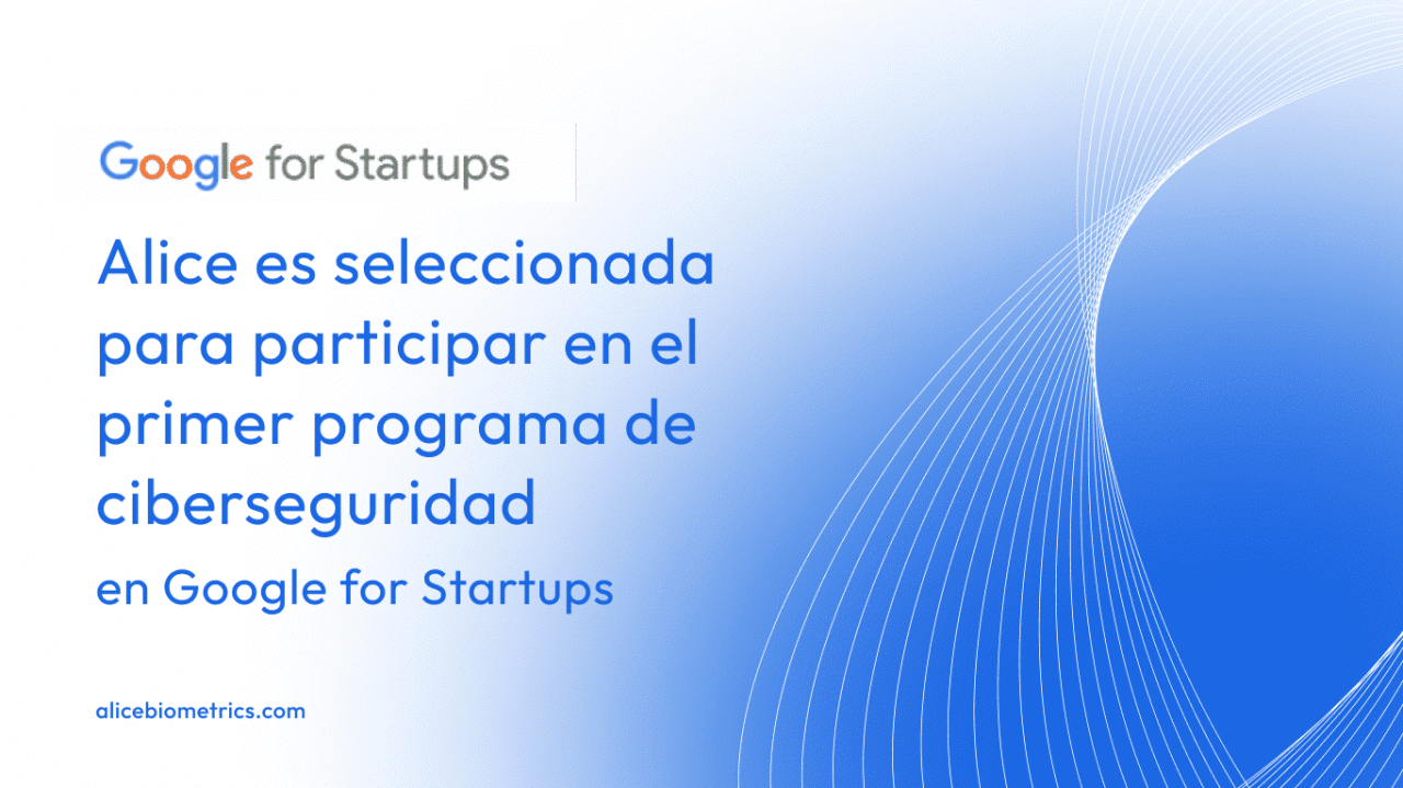 Alice en Google For Startups