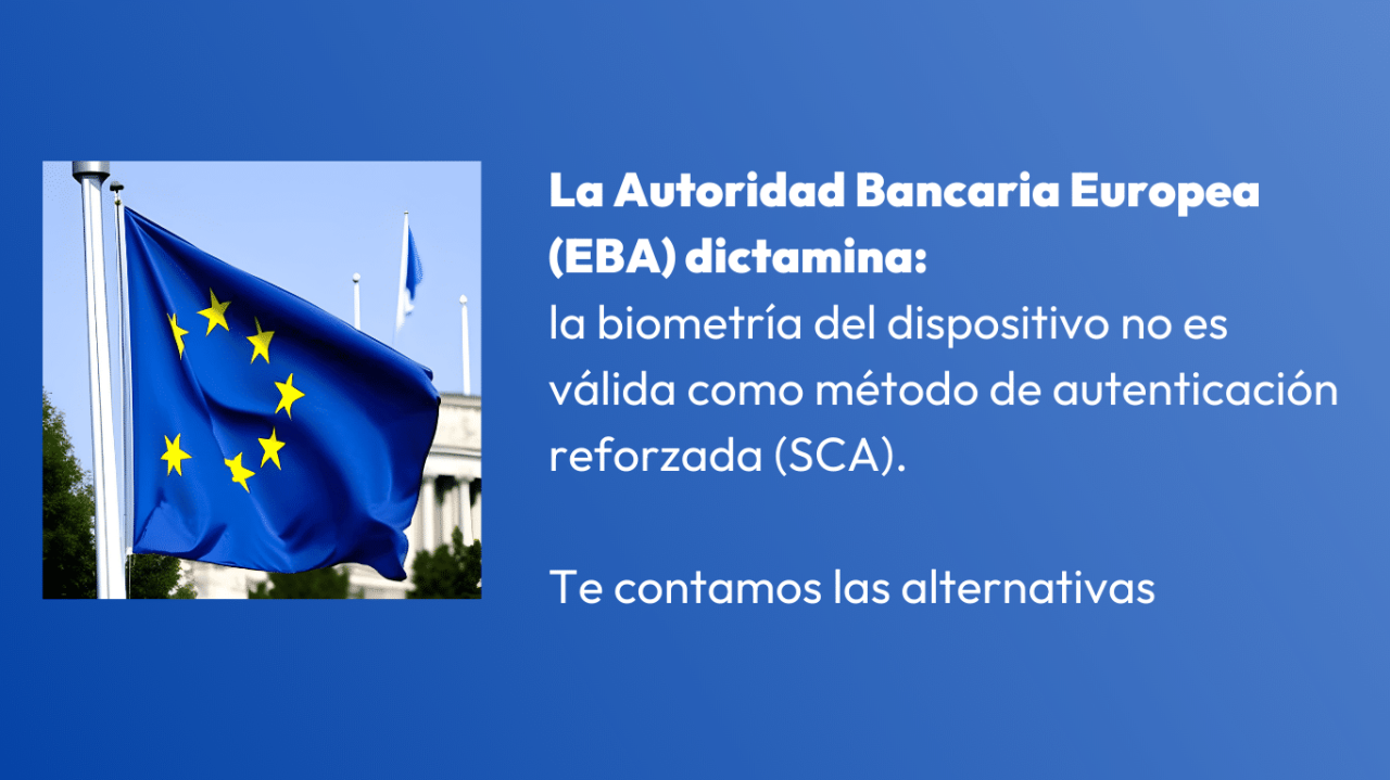 EBA SCA Dispositivos móviles