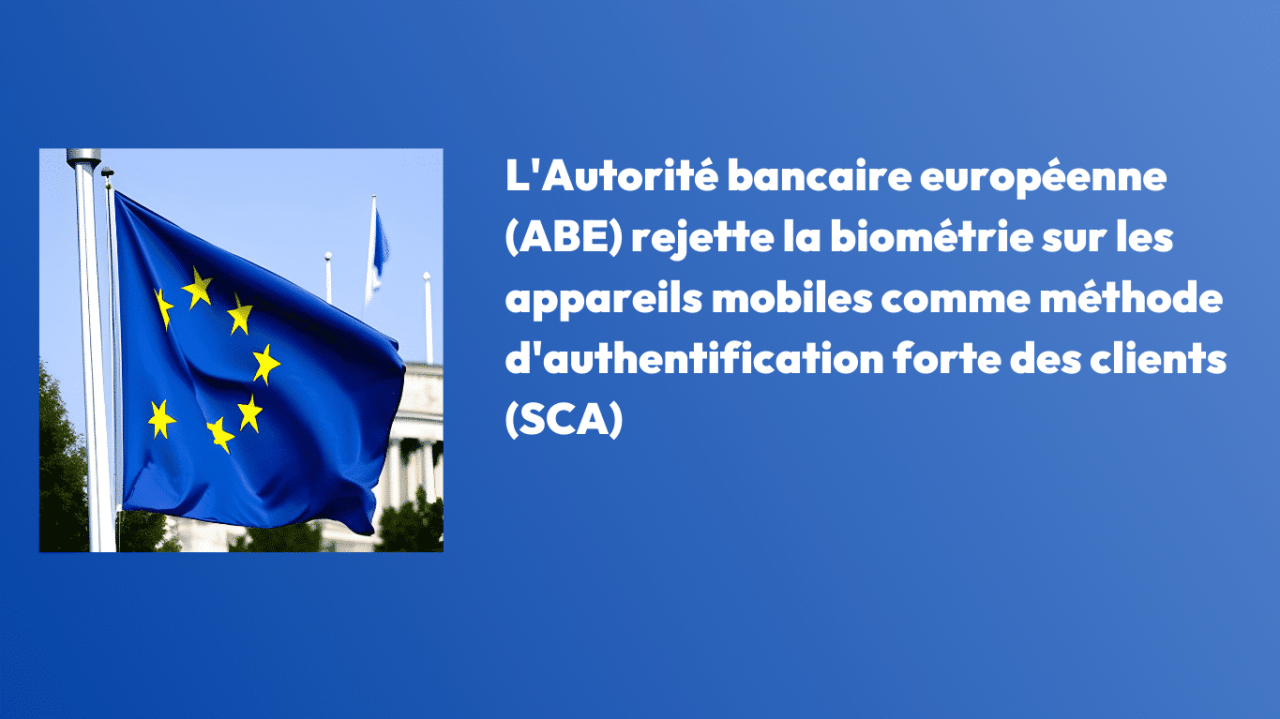 EBA et SCA