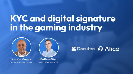 KYC & DIGITAL SIGNATURE IN GAMING