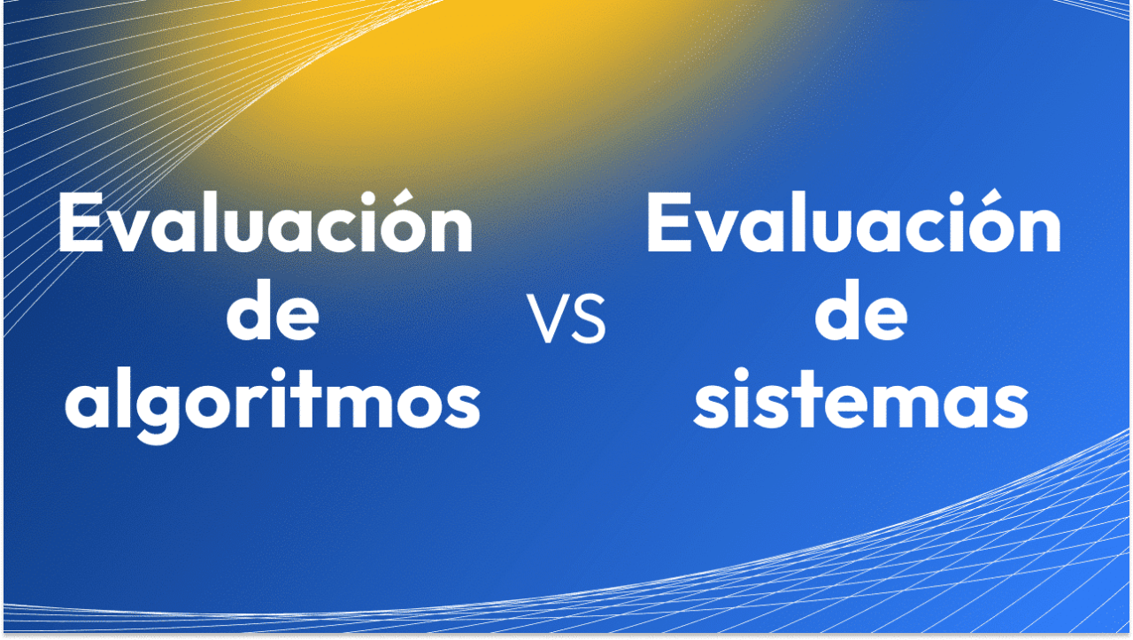 algo vs syustems es