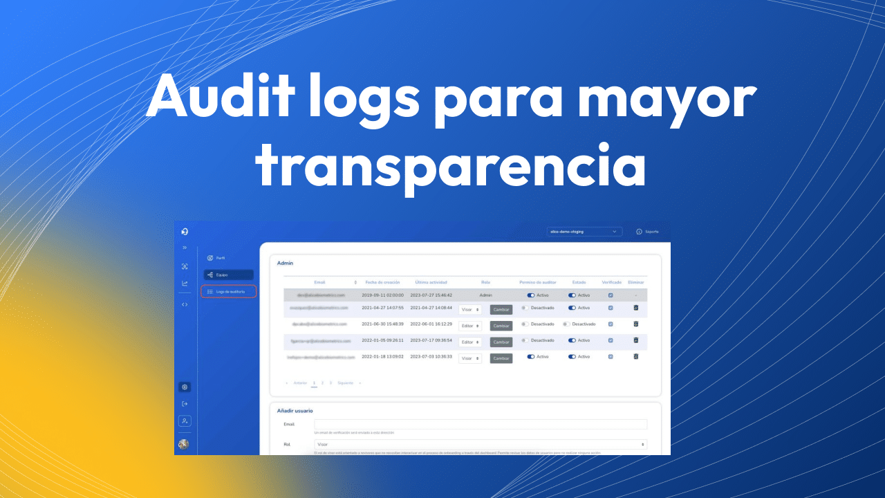 audit logs ES