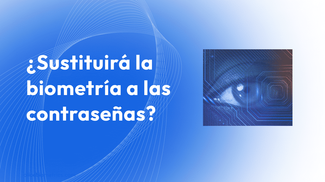 Sustituira la biometria a las contrasenas - Alice Biometrics