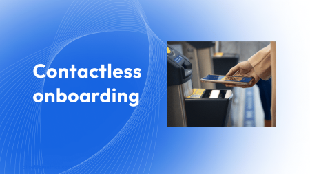Contactless onboarding - Alice Biometrics