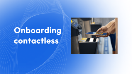 Contactless onboarding - Alice Biometrics