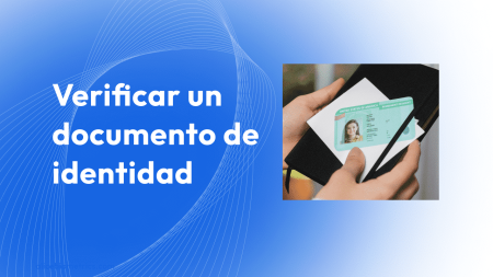 Verificar un documento de identidad - Alice Biometrics